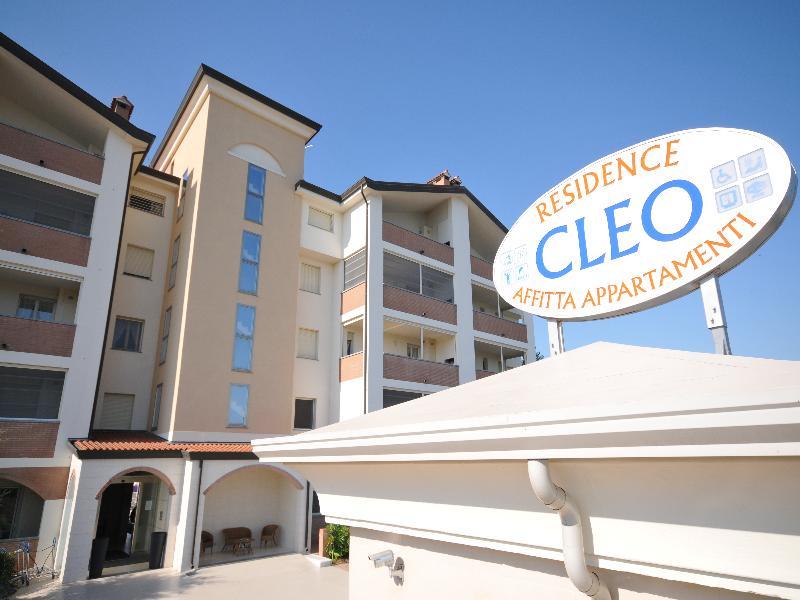 Residence Cleo Llido Degli Estensi Eksteriør bilde