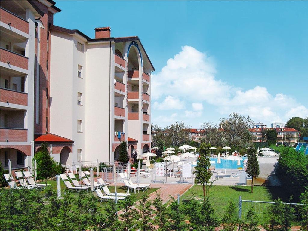 Residence Cleo Llido Degli Estensi Eksteriør bilde