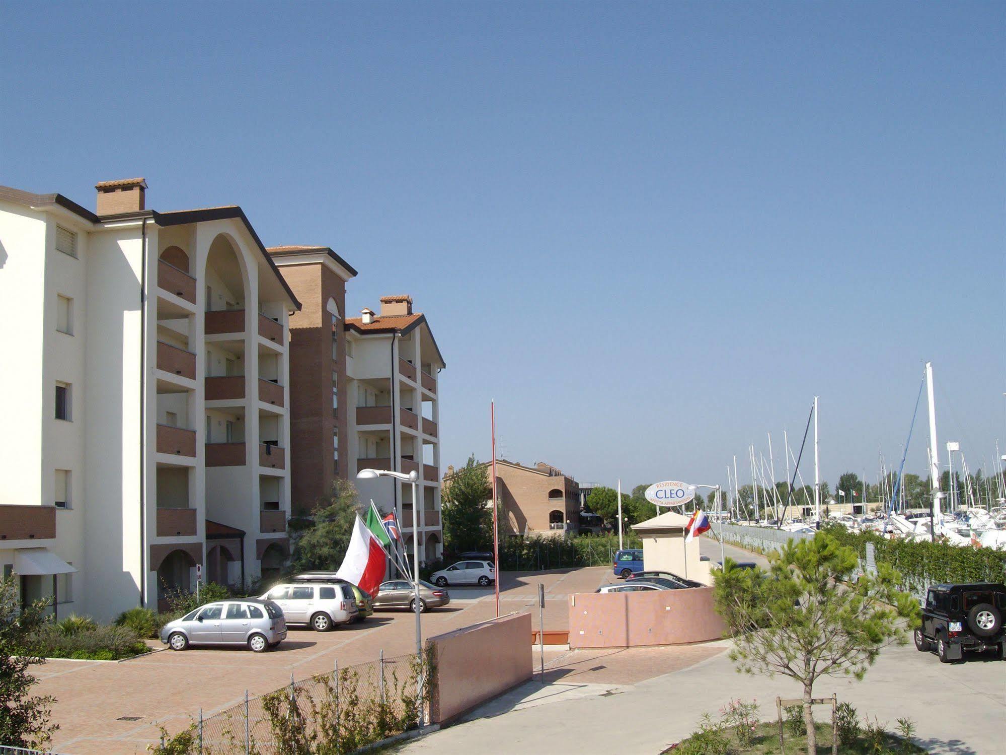 Residence Cleo Llido Degli Estensi Eksteriør bilde