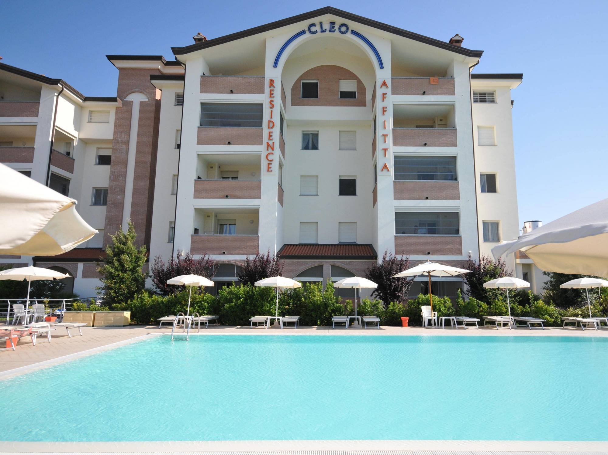 Residence Cleo Llido Degli Estensi Eksteriør bilde